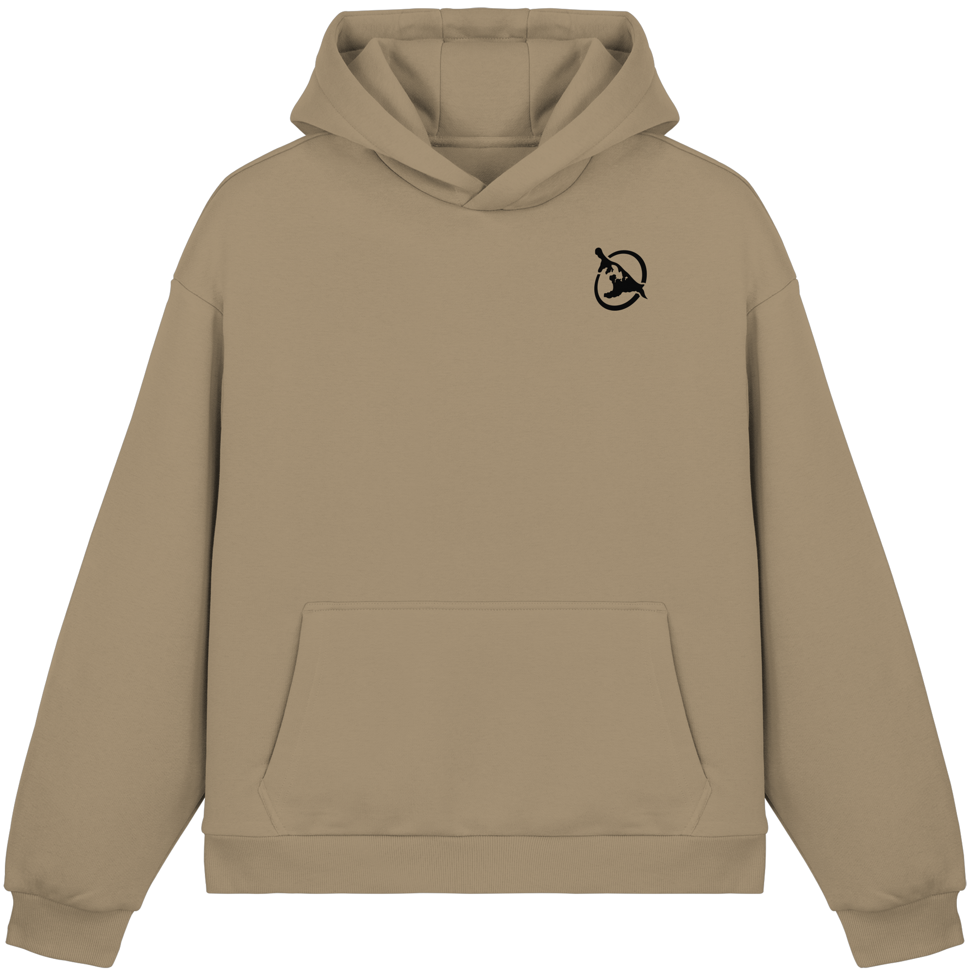 Zinno - Seebrücke - Fluffy Boxcut Hoodie