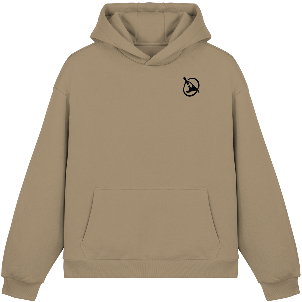 Seebrücke Ahlbeck - Fluffy Boxcut Hoodie