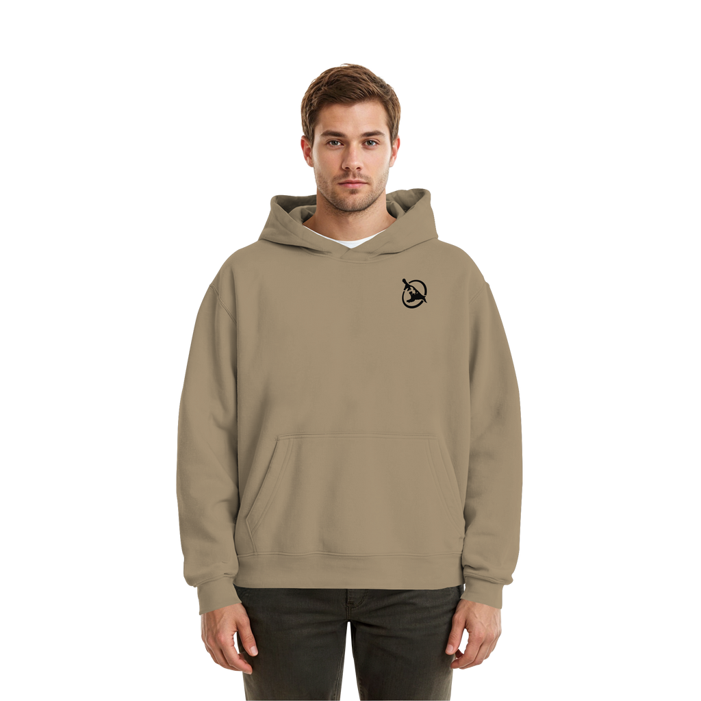 Seebrücke Ahlbeck - Fluffy Boxcut Hoodie