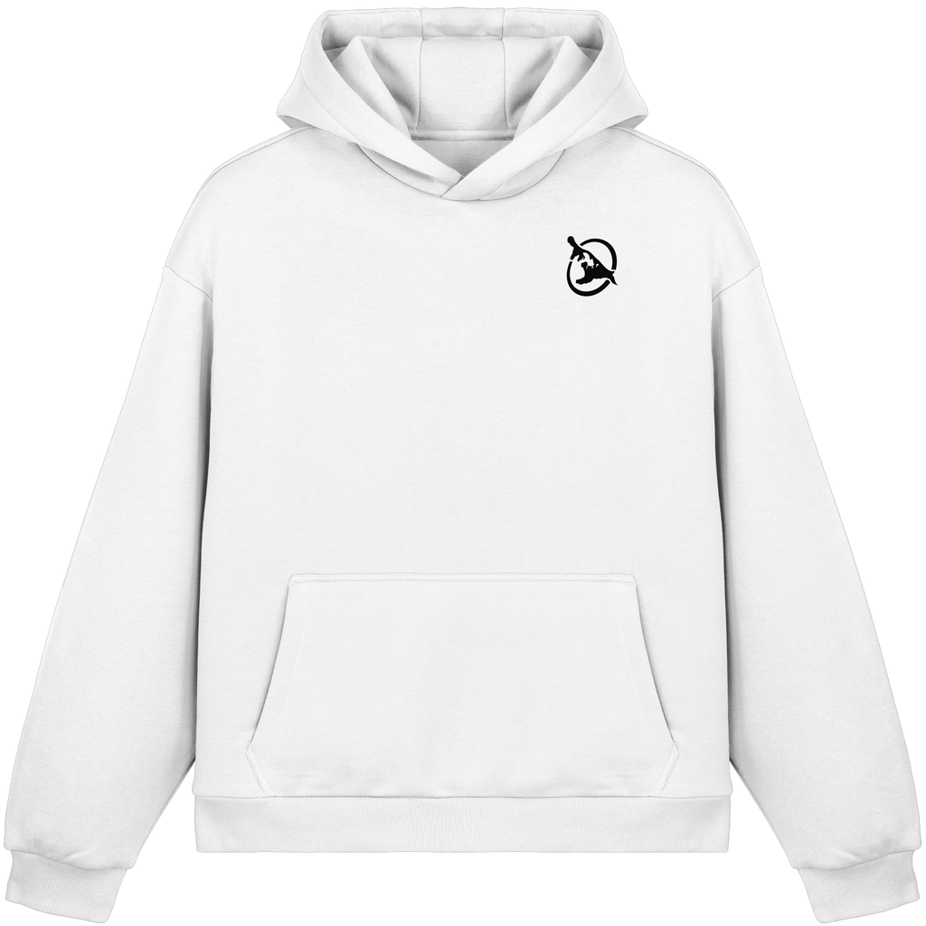 Zinno - Seebrücke - Fluffy Boxcut Hoodie