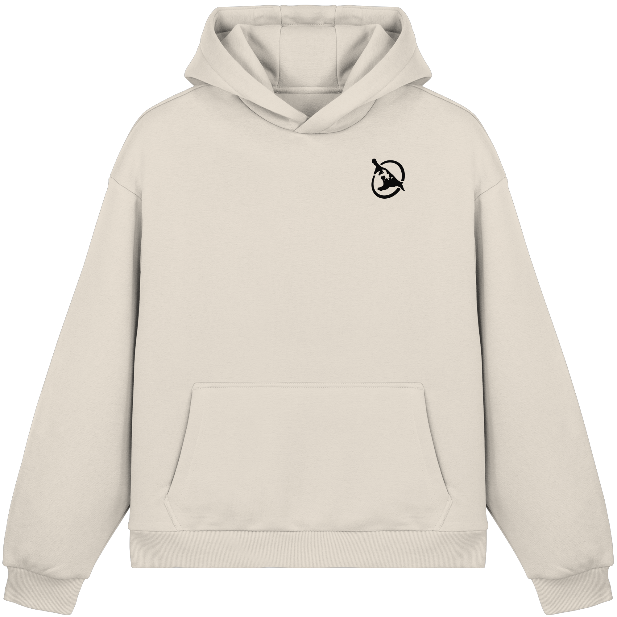 Hafen Karlshagen - Fluffy Boxcut Hoodie