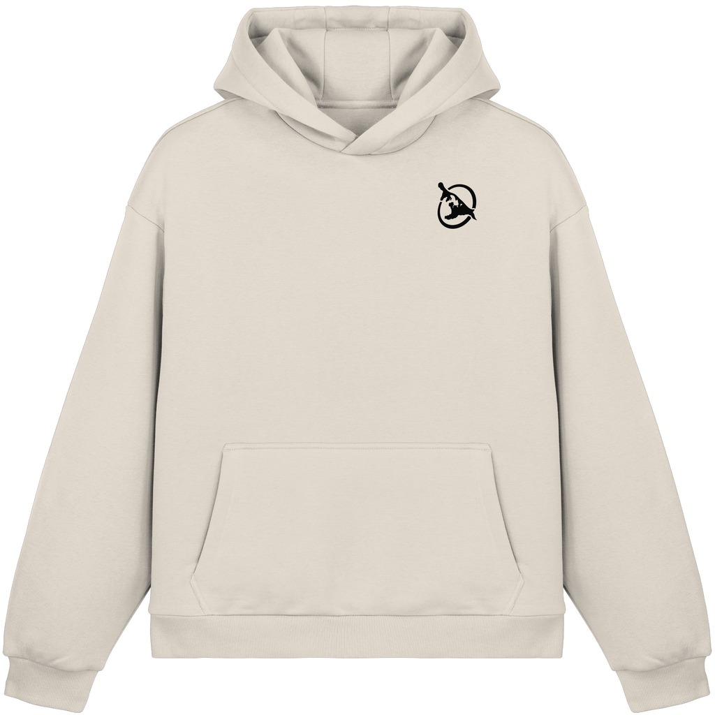 Zinno - Seebrücke - Fluffy Boxcut Hoodie