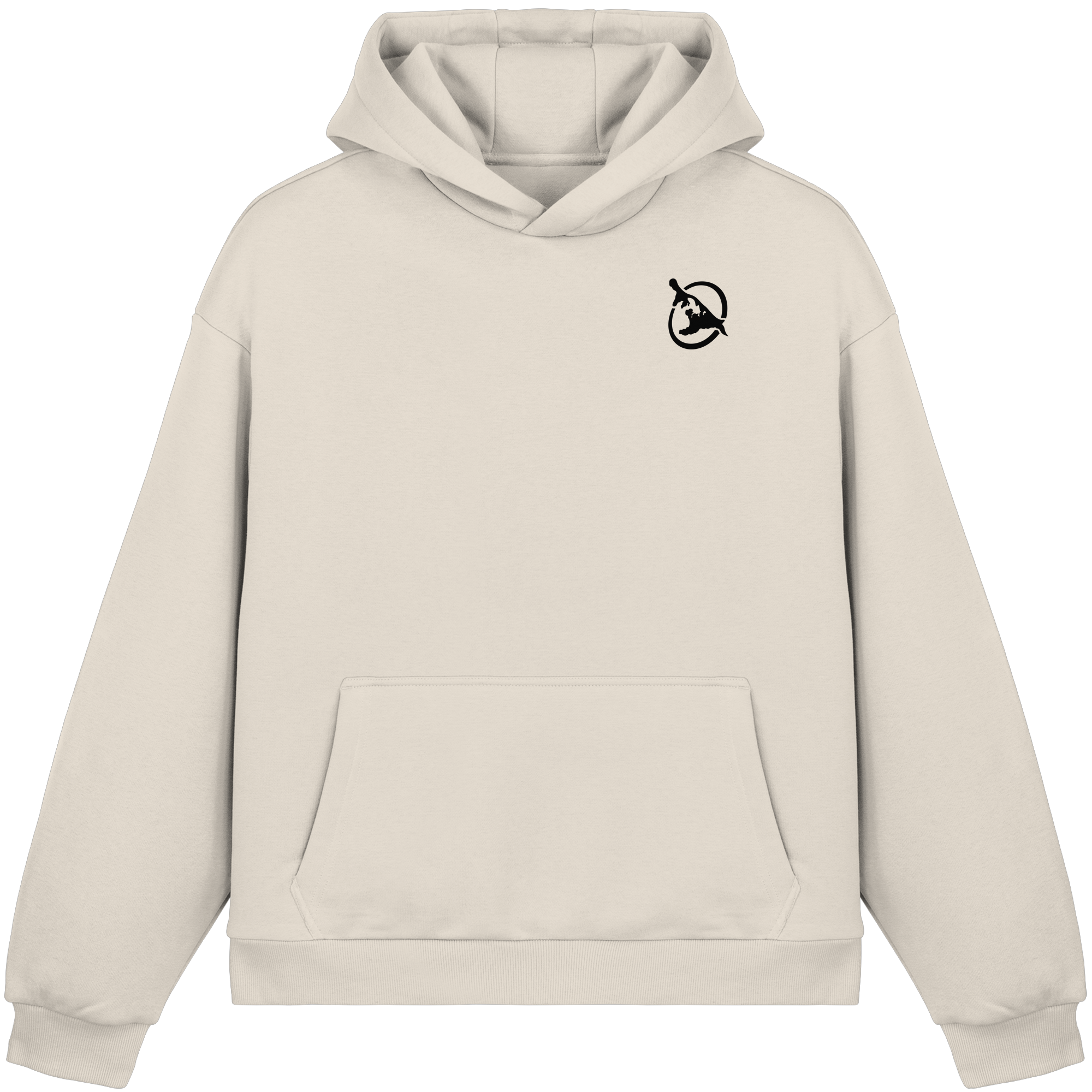 Zinno - Seebrücke - Fluffy Boxcut Hoodie