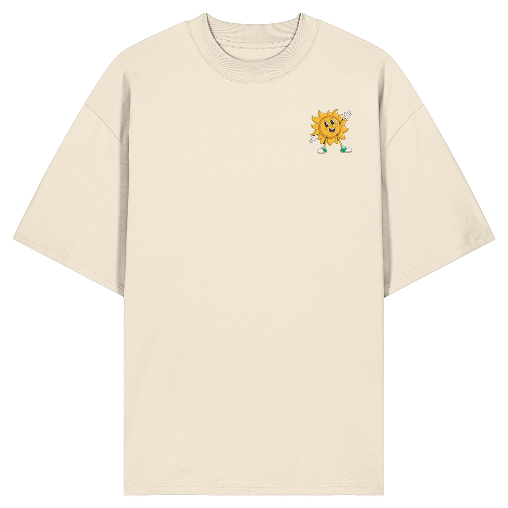 Sonneninsel Usedom - Organic Oversize Shirt