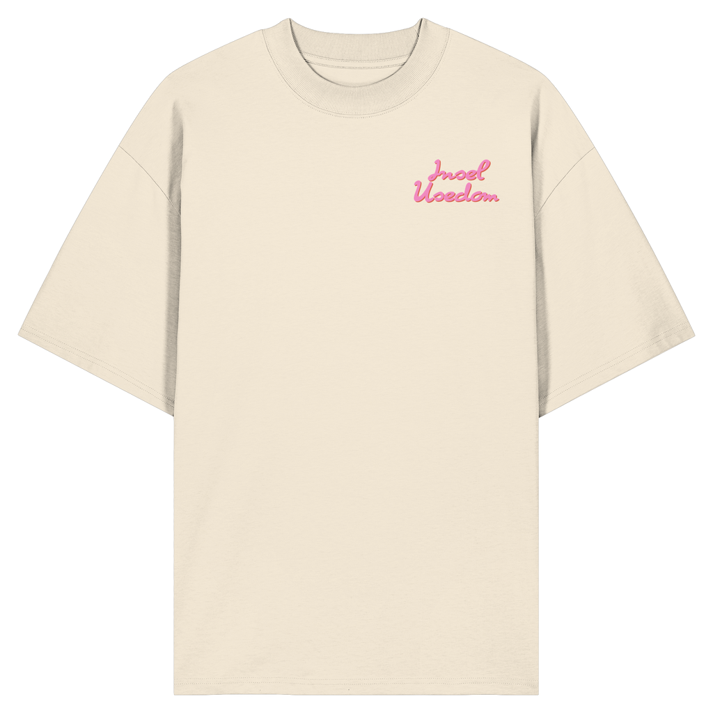 Forever Beach Days – Insel Usedom - Organic Oversize Shirt