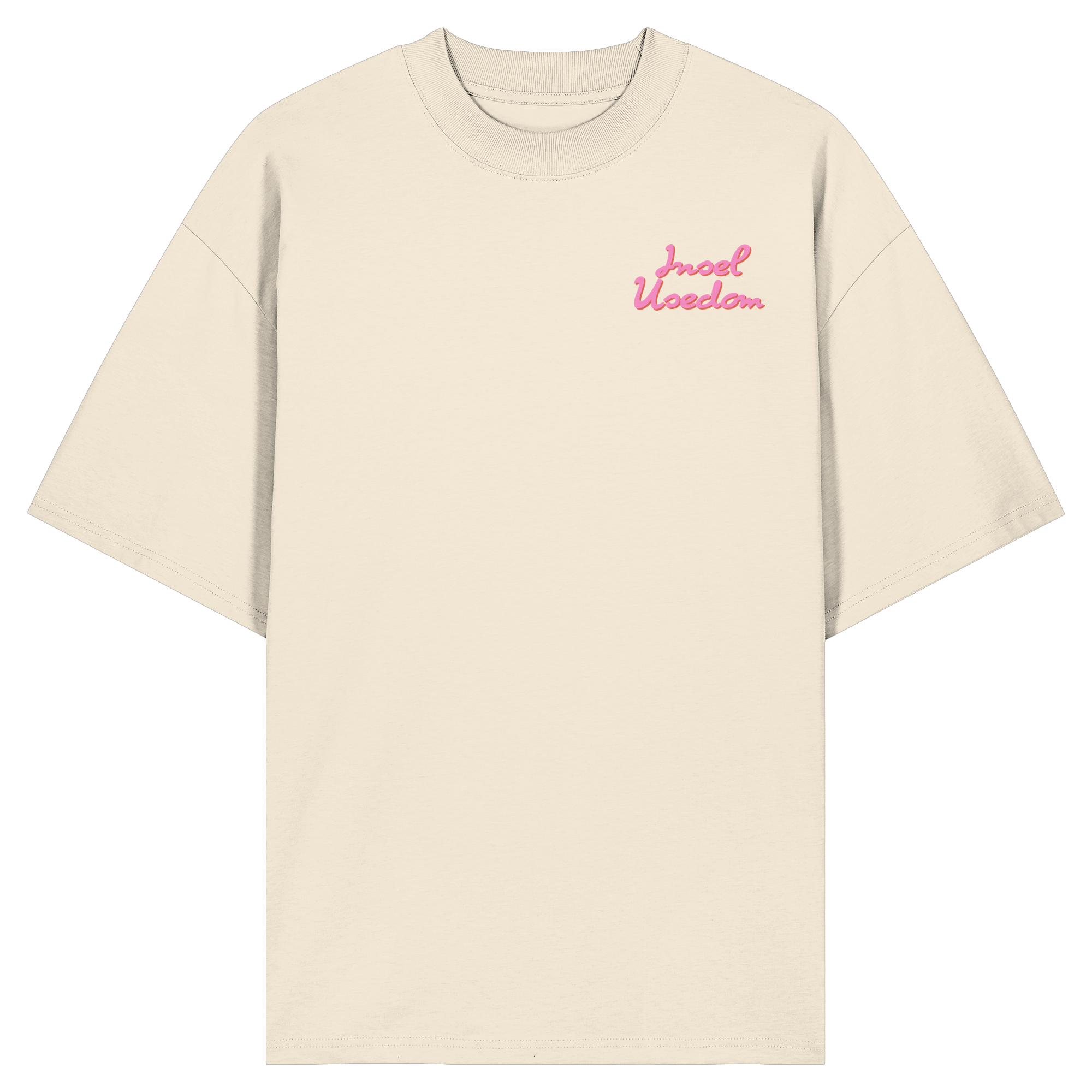 Forever Beach Days – Insel Usedom - Organic Oversize Shirt