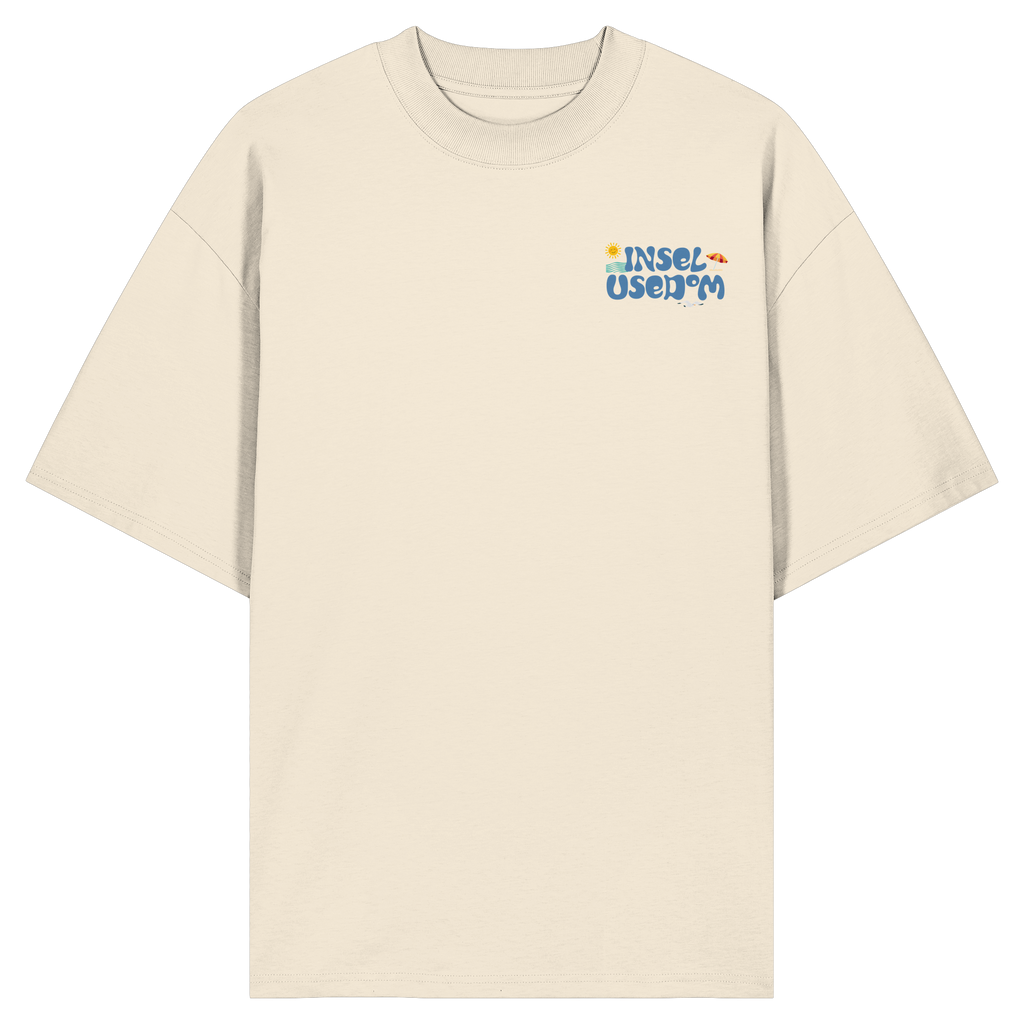 Usedom Vibes - Organic Oversize Shirt