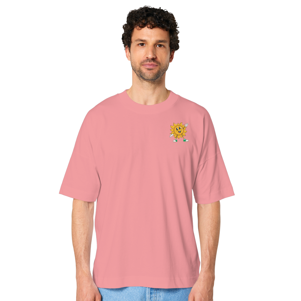 Sonneninsel Usedom - Organic Oversize Shirt