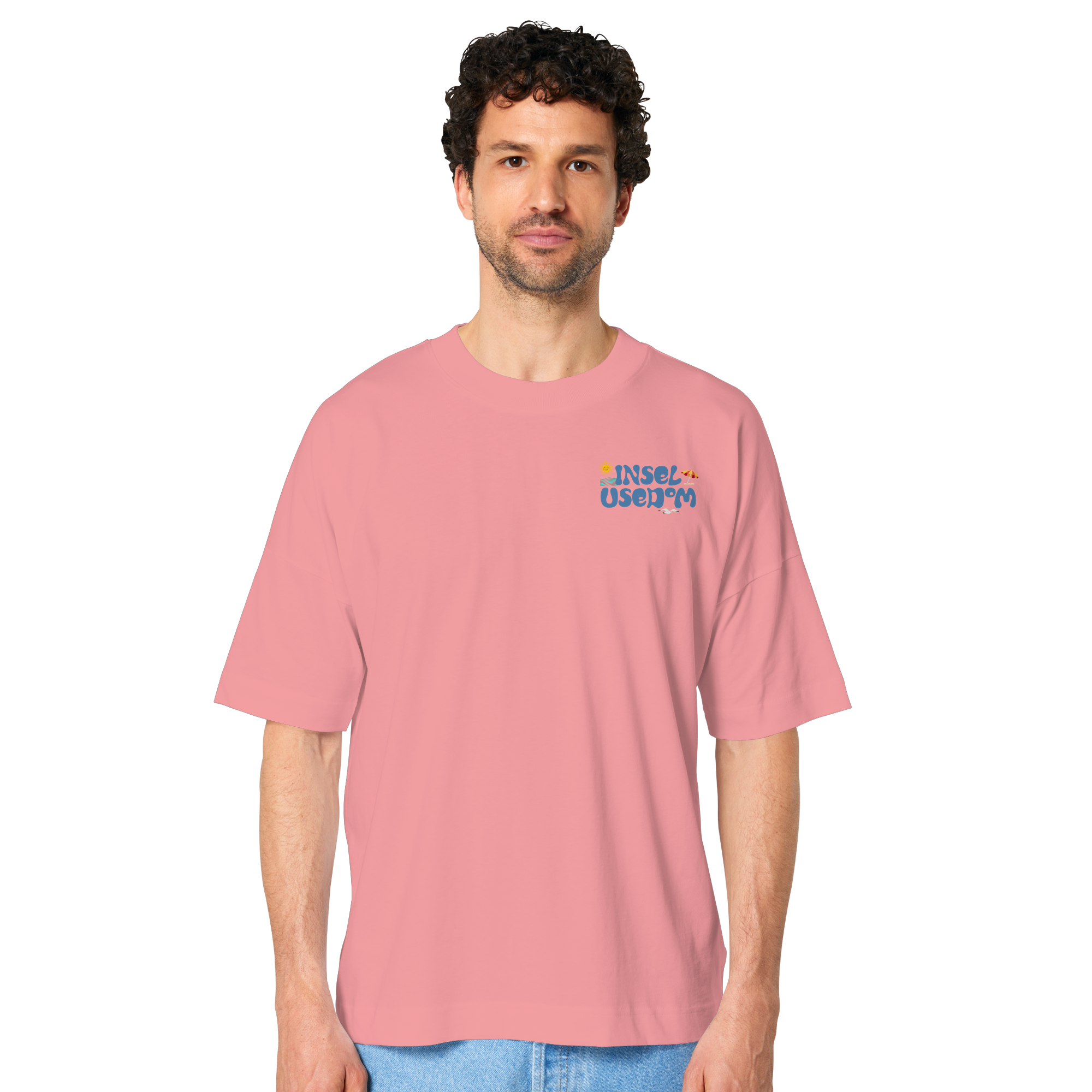 Usedom Vibes - Organic Oversize Shirt