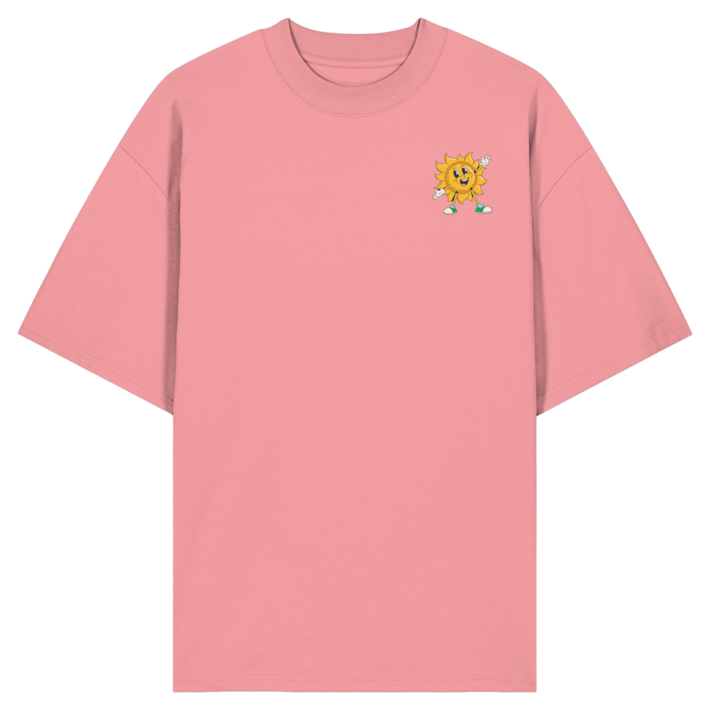 Sonneninsel Usedom - Organic Oversize Shirt