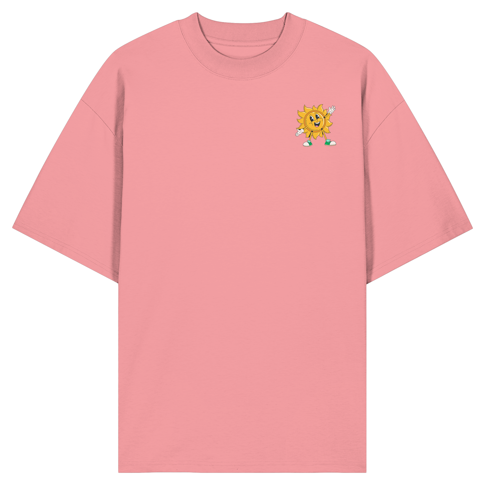 Sonneninsel Usedom - Organic Oversize Shirt