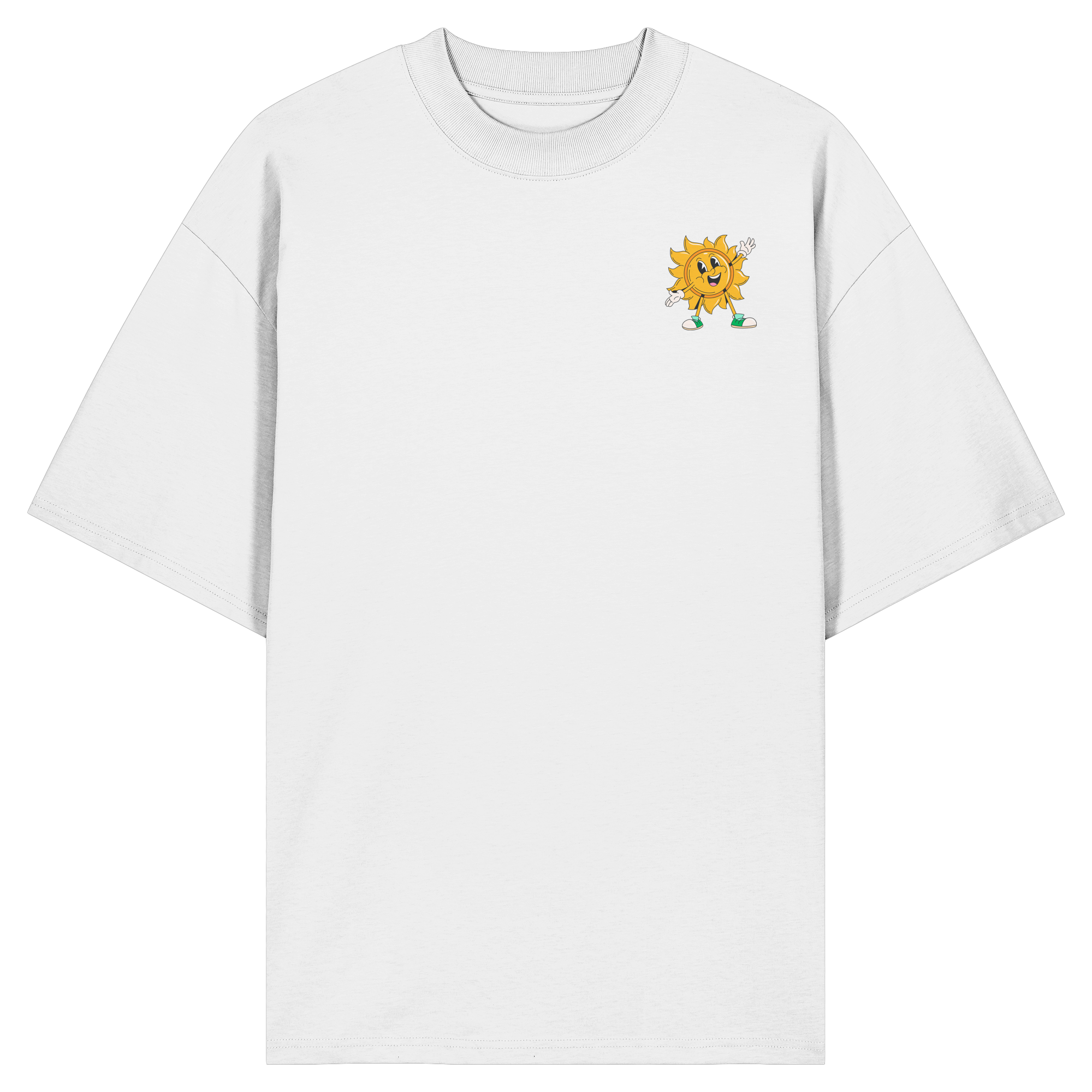 Sonneninsel Usedom - Organic Oversize Shirt