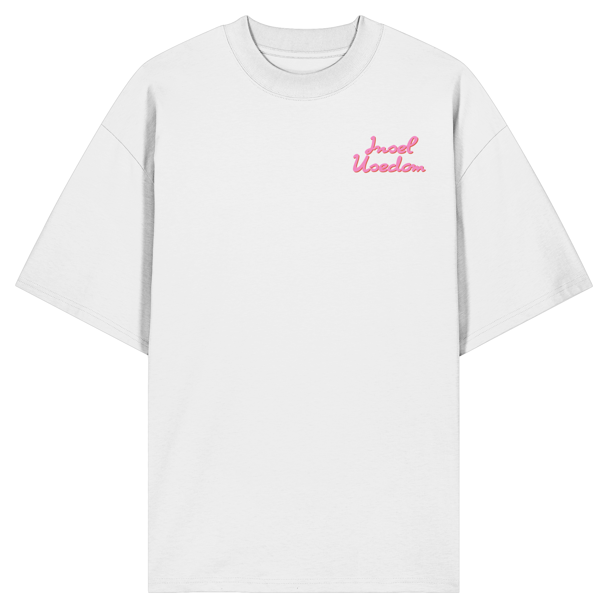 Forever Beach Days – Insel Usedom - Organic Oversize Shirt