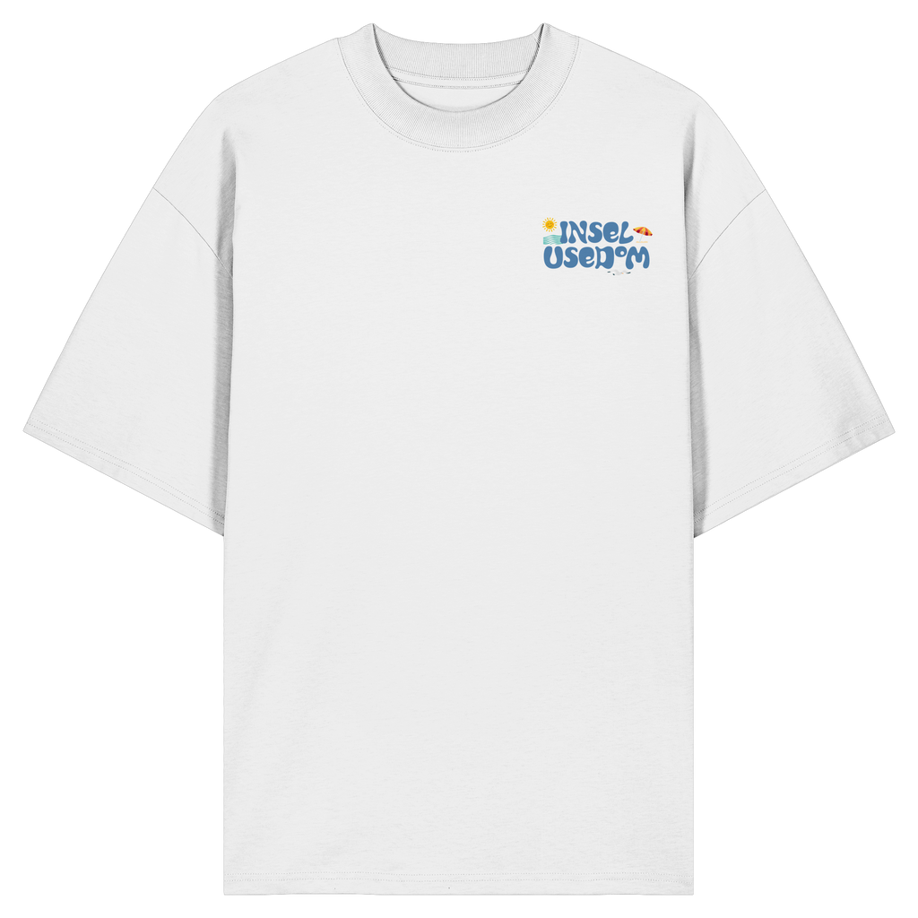 Usedom Vibes - Organic Oversize Shirt