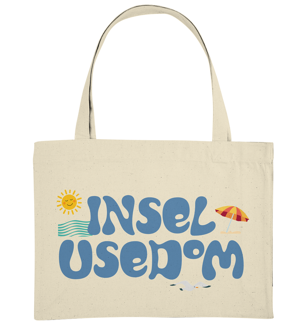 Usedom Vibes - Organic Shopping-Bag