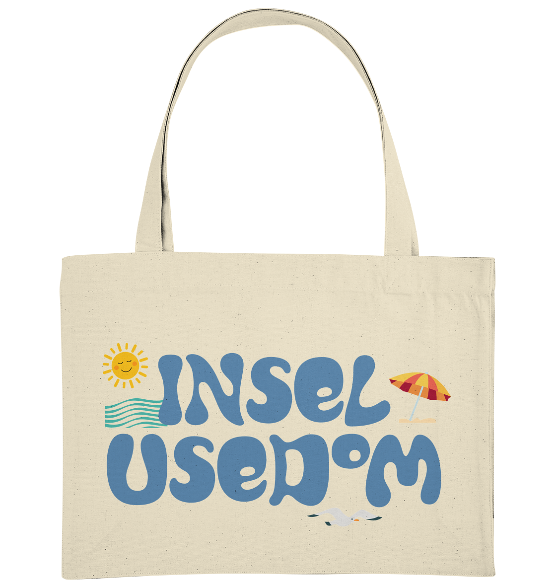 Usedom Vibes - Organic Shopping-Bag