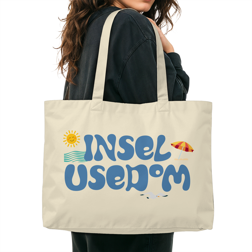 Usedom Vibes - Organic Shopping-Bag
