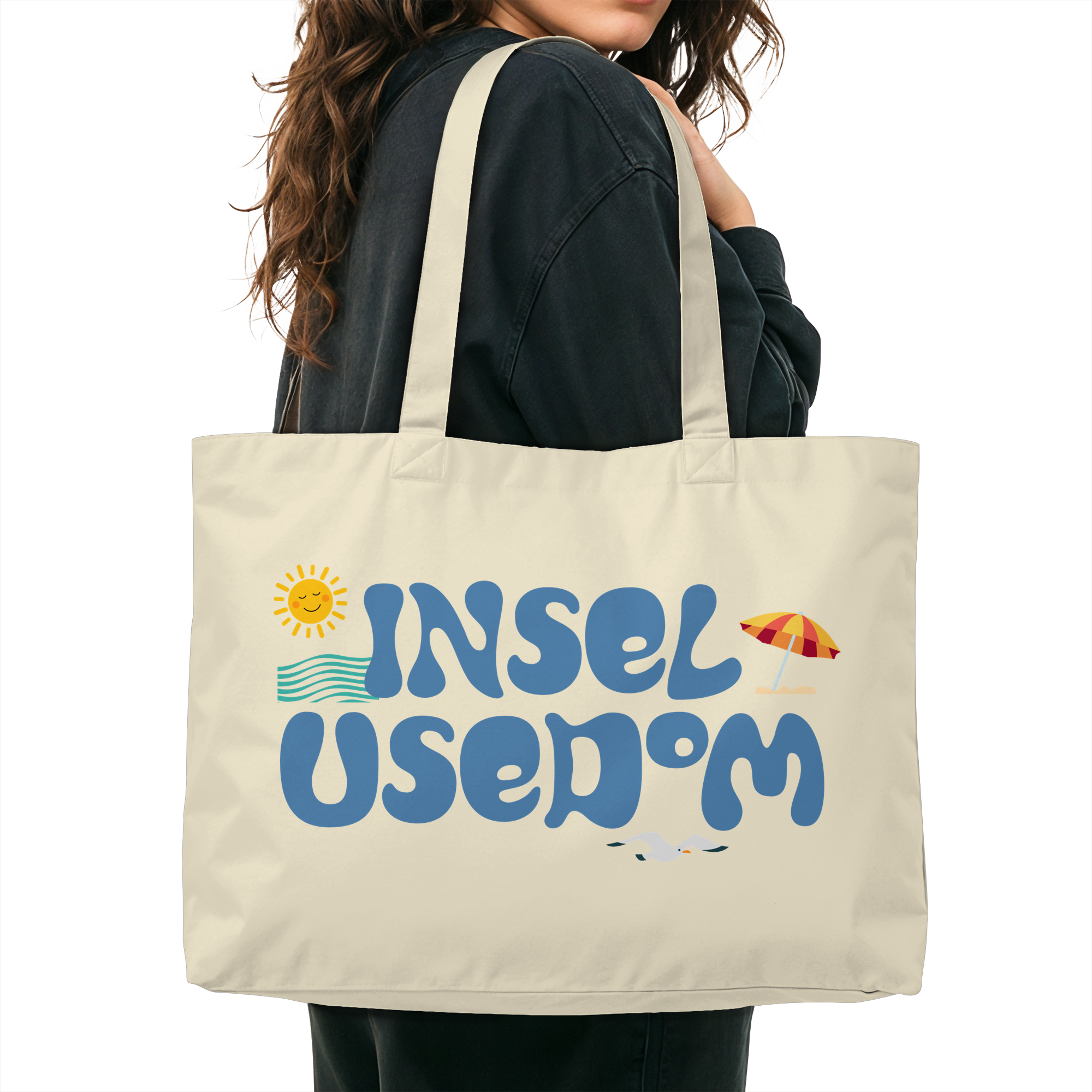 Usedom Vibes - Organic Shopping-Bag