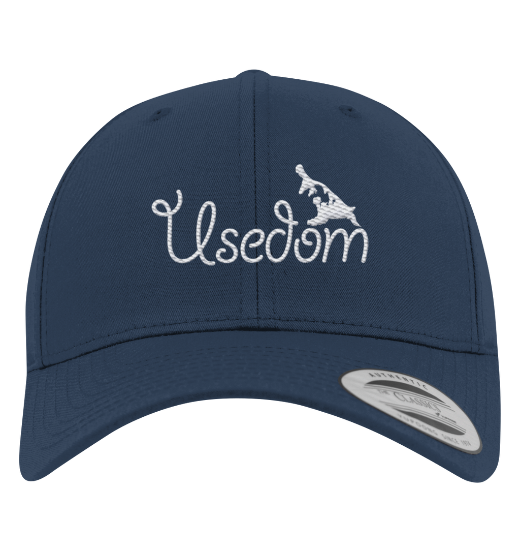 Sonneninsel Usedom - Premium Baseball Cap