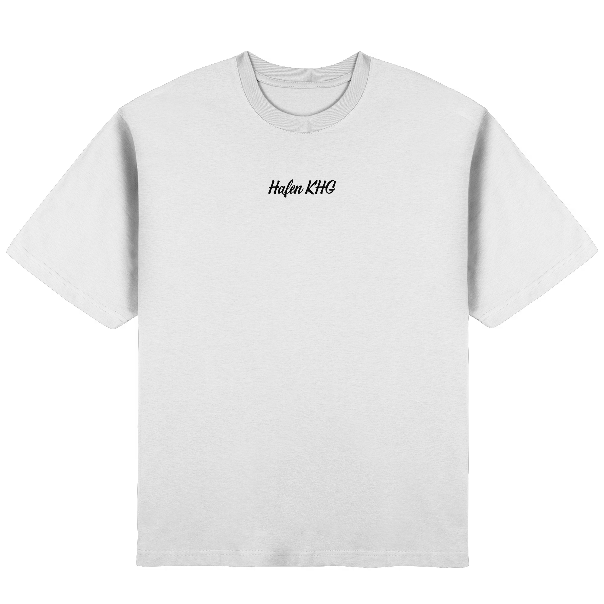 Karlshagener Hafen - Streetwear Oversized T-Shirt